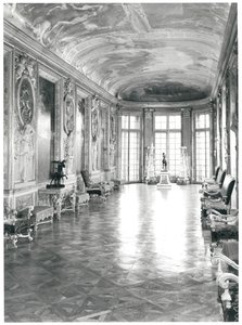 Ansicht der Galerie d